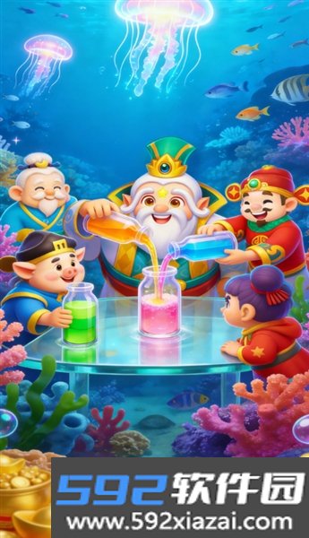饮水思源赚钱游戏截图1