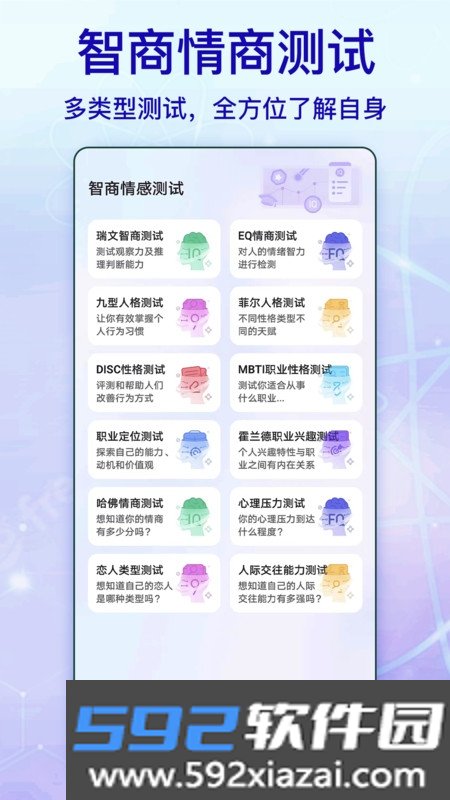 标准智商测试免费版截图1