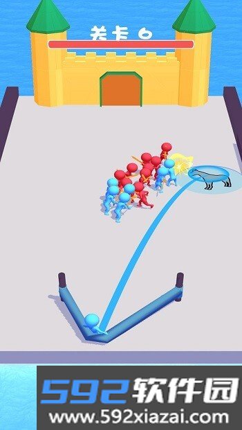 弹飞橡皮人截图1