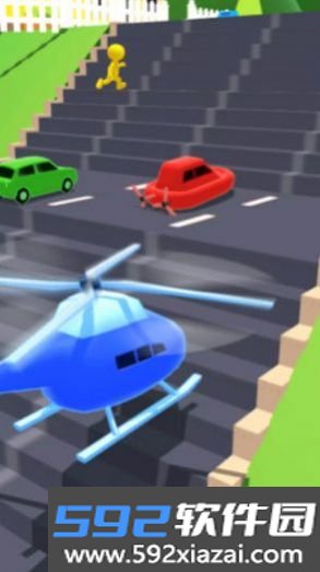 变形跑酷汽车工厂截图2
