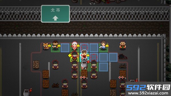 活尸战棋无敌版截图2