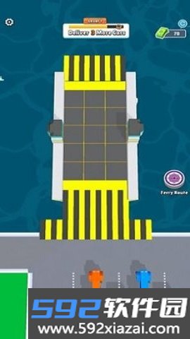 渡轮放置填充游戏截图3
