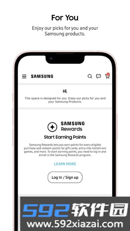 三星网上商城Shop Samsung截图1