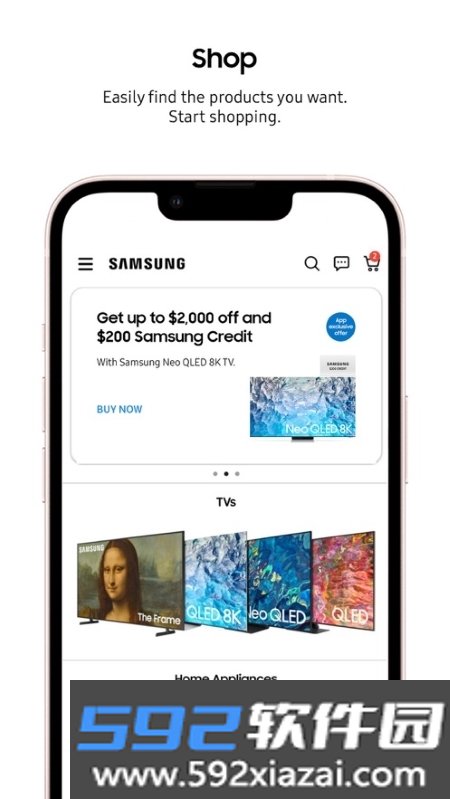 三星网上商城Shop Samsung截图2