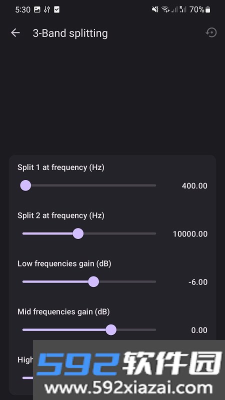 手机全局EQ音频均衡器RootlessJamesDSP截图4