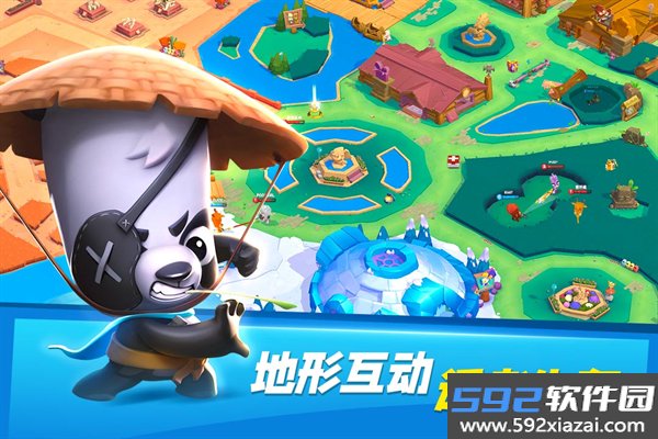 动物王者全英雄解锁版截图3