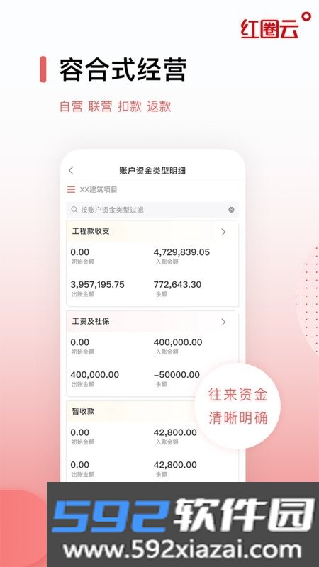 红圈云系统最新版截图2