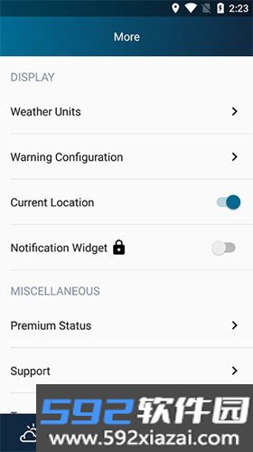 WeatherPro app截图5