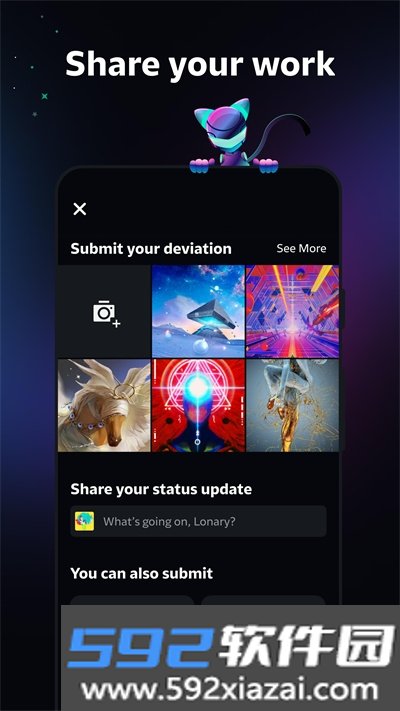 DeviantSeiga下载安装2023最新版截图1