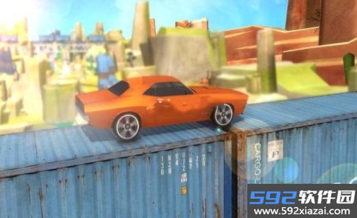 Hill Car Stunt 2020(山地车特技2020中文版)截图3