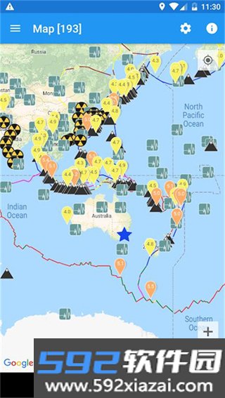 地震云播报最新版app下载安装截图3