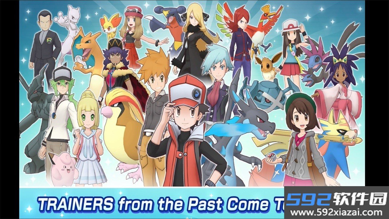 宝可梦大师EX国际服(Pokémon Masters EX)