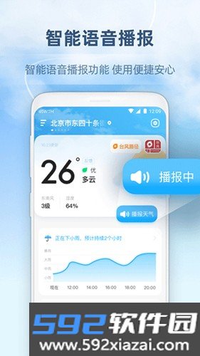 心橙天气手机版截图3