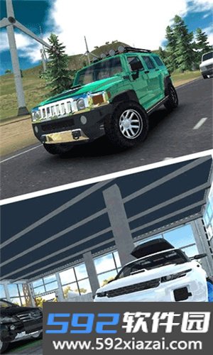 疯狂的赛车闯关截图1