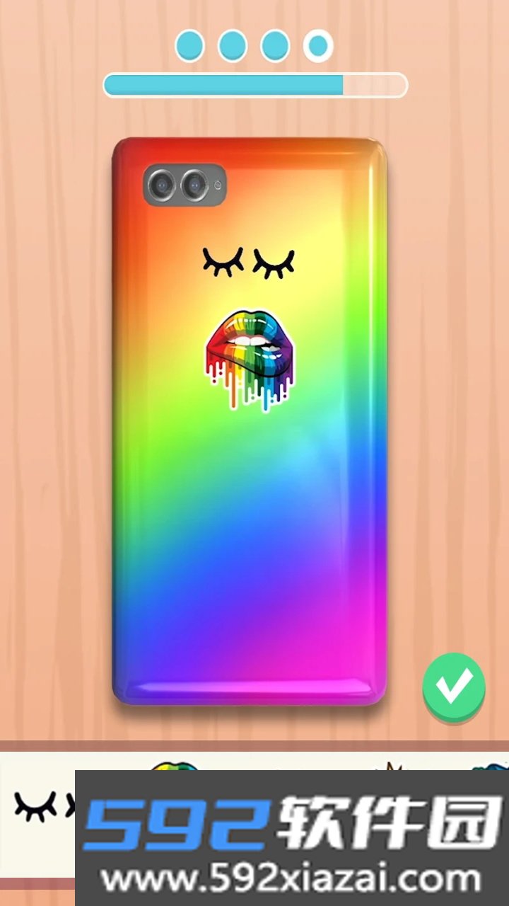 我做手机壳特好看小游戏截图2