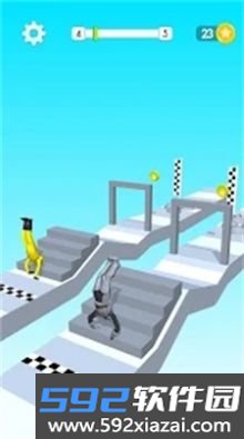 倒立跑酷游戏最新安卓版截图2