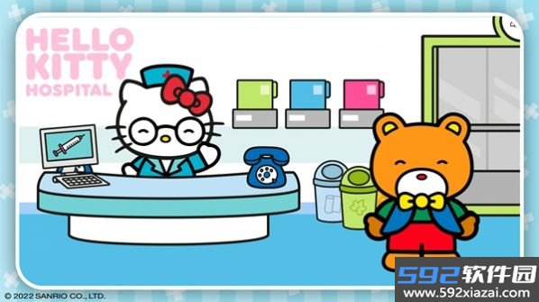 Hello Kitty Hospital凯蒂猫儿童医院最新版下载截图1
