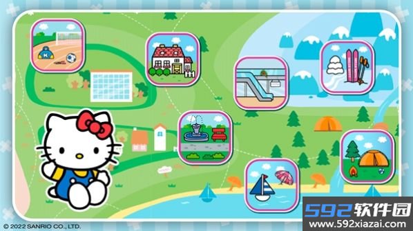 Hello Kitty Hospital凯蒂猫儿童医院最新版下载截图2