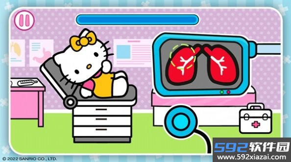 Hello Kitty Hospital凯蒂猫儿童医院最新版下载截图3