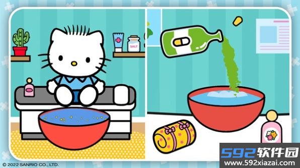 Hello Kitty Hospital凯蒂猫儿童医院最新版下载截图4