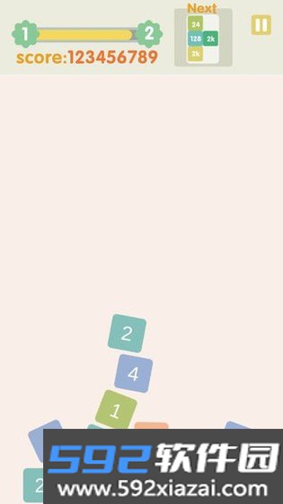 不稳定的2048安卓版截图4