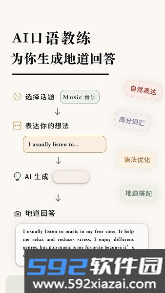 talkaa雅思口语官方截图2