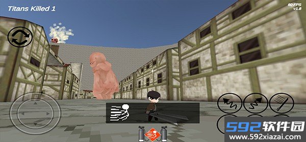 巨人的猎手(AoTTgMobile)