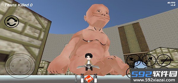 巨人的猎手(AoTTgMobile)安卓版截图3