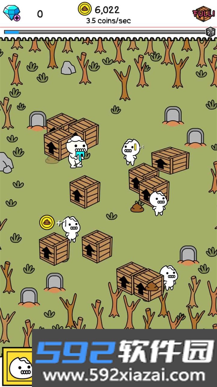 僵尸进化游戏(Zombie Evolution)
