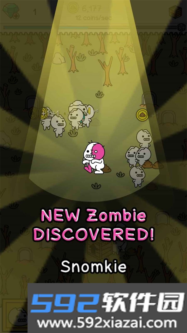 僵尸进化游戏(Zombie Evolution)截图2