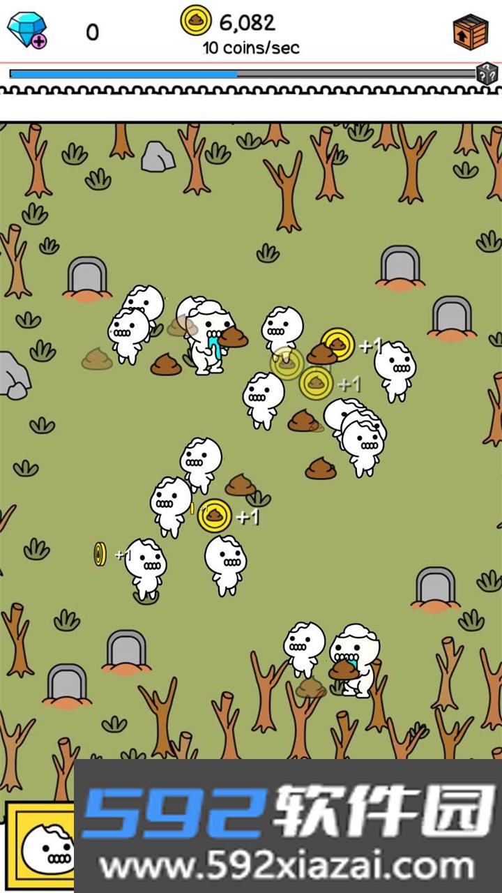 僵尸进化游戏(Zombie Evolution)截图3