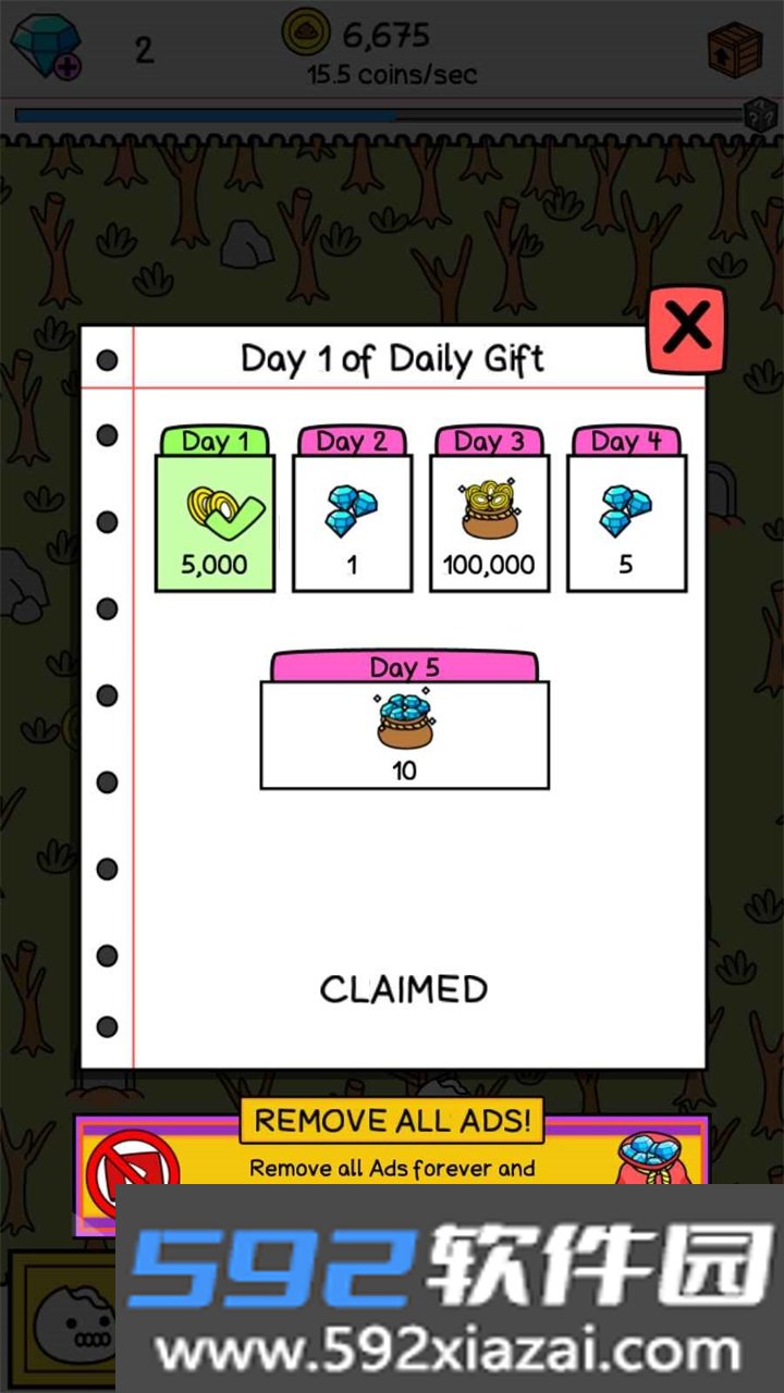 僵尸进化游戏(Zombie Evolution)截图4