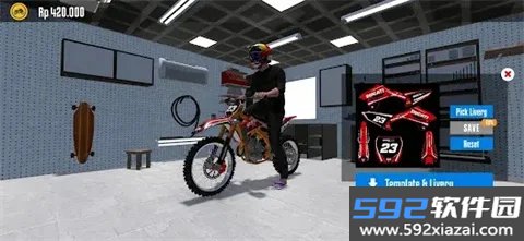 BR摩托车骑行 0.0.7a