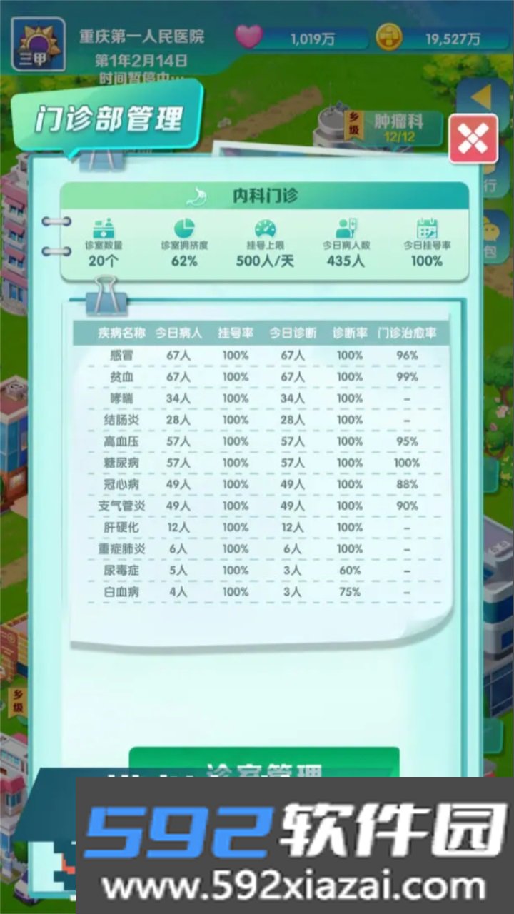 凌晨四点的医院手游 424最新版截图3