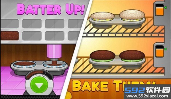 老爹的纸杯蛋糕店(Papas Cupcakeria HD)安卓版截图1