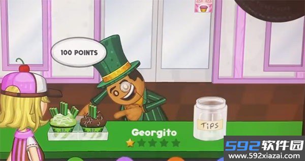 老爹的纸杯蛋糕店(Papas Cupcakeria HD)安卓版截图4
