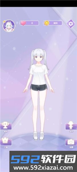 魔法公主的换装日记游戏截图1