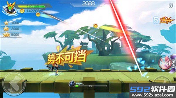铠甲勇士拿瓦怒火2免广告版