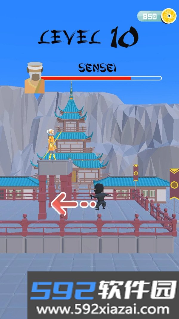 滑动刺客截图2
