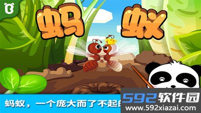 宝宝认蚂蚁截图4