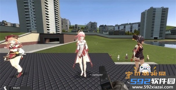 GMOD原神模组安装包胡桃最新版截图1