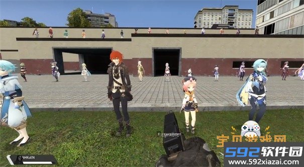 GMOD原神模组安装包胡桃最新版截图2