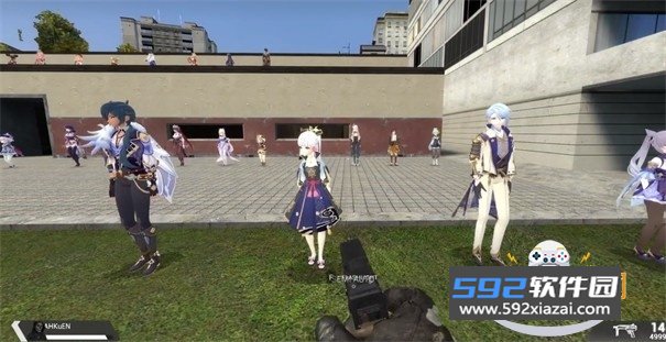 GMOD原神模组安装包胡桃最新版截图3