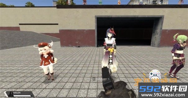 GMOD原神模组安装包胡桃最新版截图4