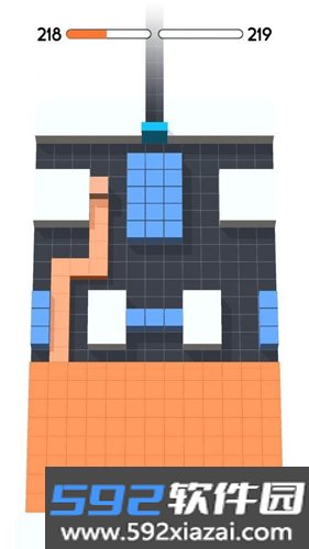 颜色填充3D截图1