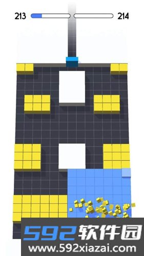 颜色填充3D截图2
