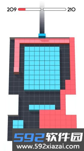 颜色填充3D截图5