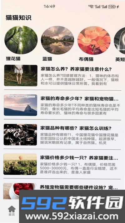 花间猫舍时光安卓版截图2