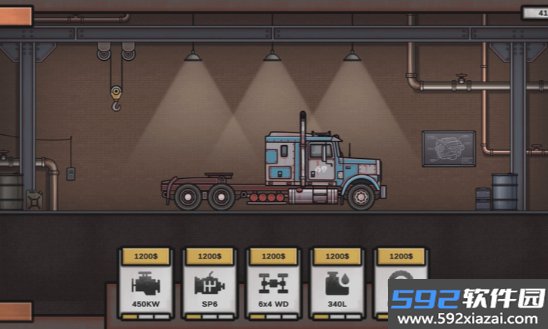 锈蚀卡车废土运输游戏(Rust Truck)