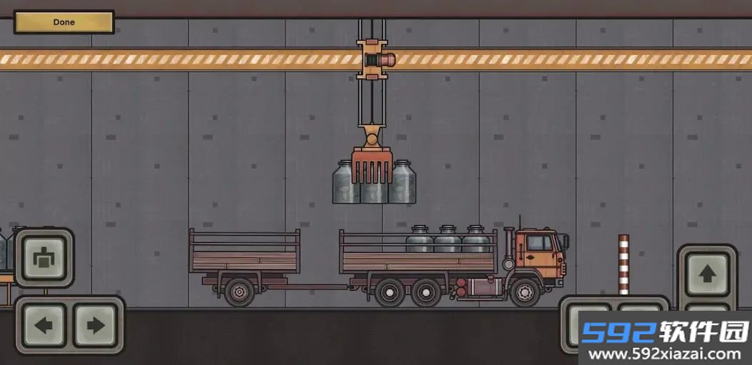 锈蚀卡车废土运输游戏(Rust Truck)截图4